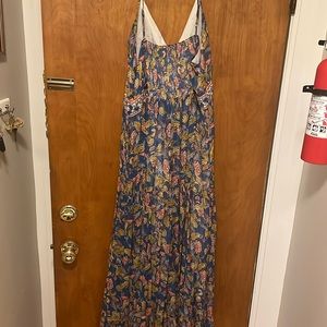 pallavi shagree boho dress from anthropology
